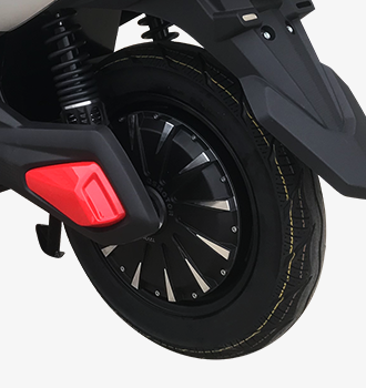 Rear Tire & Suspention